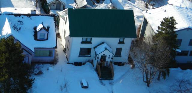 The Oscar Gill House Bed & Breakfast Anchorage Exterior photo